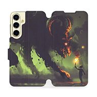 Mobiwear flip for Samsung Galaxy S24 FE - VA08P - Phone Case