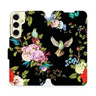 Mobiwear flip for Samsung Galaxy S24 FE - VD09S - Phone Case
