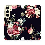 Mobiwear flip for Samsung Galaxy S24 FE - VD11P - Phone Case