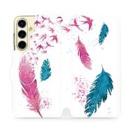 Mobiwear flip for Samsung Galaxy S24 FE - MR08S - Phone Case