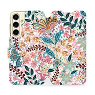 Mobiwear flip for Samsung Galaxy S24 FE - MX04S - Phone Case