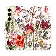 Mobiwear flip for Samsung Galaxy S24 FE - MP01S - Phone Case