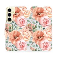 Mobiwear flip for Samsung Galaxy S24 FE - MP02S - Phone Case