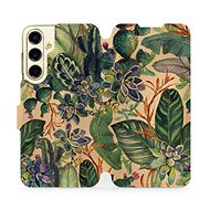 Mobiwear flip for Samsung Galaxy S24 FE - VP05S - Phone Case