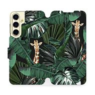 Mobiwear flip for Samsung Galaxy S24 FE - VP06P - Phone Case