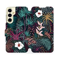 Mobiwear flip for Samsung Galaxy S24 FE - VP13S - Phone Case