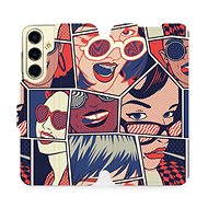 Mobiwear flip for Samsung Galaxy S24 FE - VP18P - Phone Case