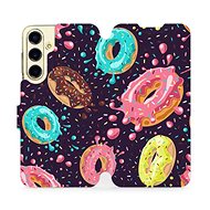 Mobiwear flip for Samsung Galaxy S24 FE - VP19S - Phone Case