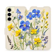 Mobiwear flip for Samsung Galaxy S24 FE - VP41S - Phone Case