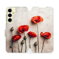 Mobiwear flip for Samsung Galaxy S24 FE - VP42S - Phone Case