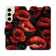 Mobiwear flip for Samsung Galaxy S24 FE - VP45S - Phone Case