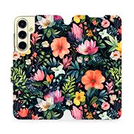 Mobiwear flip for Samsung Galaxy S24 FE - VP48S - Phone Case