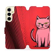 Mobiwear Cartoon flip for Samsung Galaxy S24 FE - VP54S - Phone Case