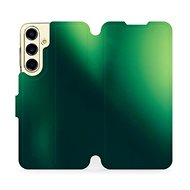 Mobiwear Smoke flip for Samsung Galaxy S24 FE - VP61S - Phone Case