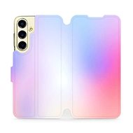 Mobiwear Smoke flip for Samsung Galaxy S24 FE - VP65S - Phone Case