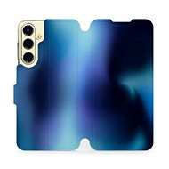 Mobiwear Smoke flip for Samsung Galaxy S24 FE - VP68S - Phone Case