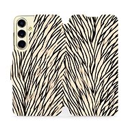 Mobiwear Geo flip for Samsung Galaxy S24 FE - VA52S - Phone Case