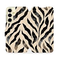 Mobiwear Geo flip for Samsung Galaxy S24 FE - VA53S - Phone Case