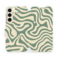 Mobiwear Geo flip for Samsung Galaxy S24 FE - VA57S - Phone Case