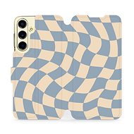 Mobiwear Geo flip for Samsung Galaxy S24 FE - VA59S - Phone Case