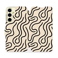 Mobiwear Geo flip for Samsung Galaxy S24 FE - VA60S - Phone Case