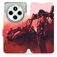 Mobiwear flip book for Xiaomi Redmi 14C / Poco C75 - MA09S - Phone Case