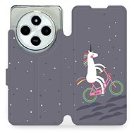 Mobiwear flip book for Xiaomi Redmi 14C / Poco C75 - V024P - Phone Case