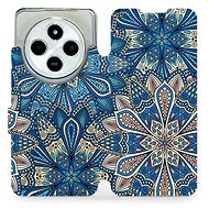 Mobiwear flip book for Xiaomi Redmi 14C / Poco C75 - V108P - Phone Case