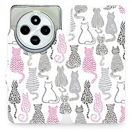 Mobiwear flip book for Xiaomi Redmi 14C / Poco C75 - MX01S - Phone Case