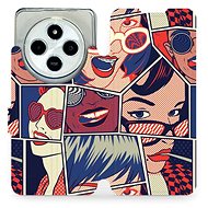 Mobiwear flip book for Xiaomi Redmi 14C / Poco C75 - VP18P - Phone Case