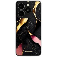 Mobiwear Glossy Glossy for Realme C63, marble - G021G - Phone Cover