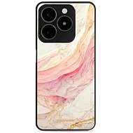 Mobiwear Glossy Glossy for Realme C63, marble - G027G - Phone Cover