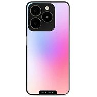 Mobiwear Glossy Glossy for Realme C63, smoke - G065G - Phone Cover