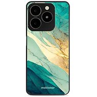 Mobiwear Glossy Glossy for Realme C61, marble - G024G - Phone Cover
