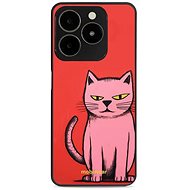 Mobiwear Glossy Glossy for Realme C61, cartoon - G054G - Phone Cover