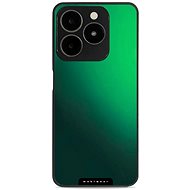 Mobiwear Glossy Glossy for Realme C61, smoke - G061G - Phone Cover
