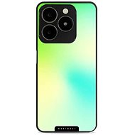 Mobiwear Glossy Glossy for Realme C61, smoke - G062G - Phone Cover