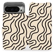 Mobiwear flip book for Google Pixel 9 Pro XL - VA60S - Phone Case
