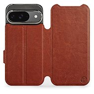 Mobiwear flip book for Google Pixel 9 / 9 Pro - C_BRS - Phone Case