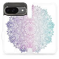 Mobiwear flip book for Google Pixel 9 / 9 Pro - M008S - Phone Case