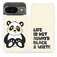 Mobiwear flip book for Google Pixel 9 / 9 Pro - M041S - Phone Case