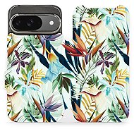 Mobiwear flip book for Google Pixel 9 / 9 Pro - M071P - Phone Case