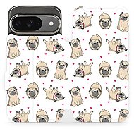 Mobiwear flip book for Google Pixel 9 / 9 Pro - M097P - Phone Case