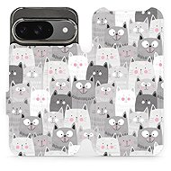 Mobiwear flip book for Google Pixel 9 / 9 Pro - M099P - Phone Case