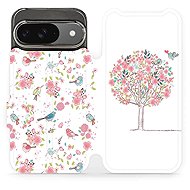 Mobiwear flip book for Google Pixel 9 / 9 Pro - M120S - Phone Case