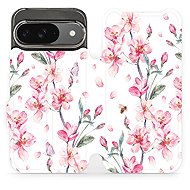 Mobiwear flip book for Google Pixel 9 / 9 Pro - M124S - Phone Case