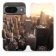 Mobiwear flip book for Google Pixel 9 / 9 Pro - M138P - Phone Case