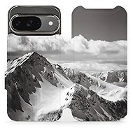 Mobiwear flip book for Google Pixel 9 / 9 Pro - M152P - Phone Case