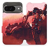 Mobiwear flip book for Google Pixel 9 / 9 Pro - MA09S - Phone Case