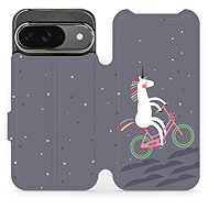 Mobiwear flip book for Google Pixel 9 / 9 Pro - V024P - Phone Case